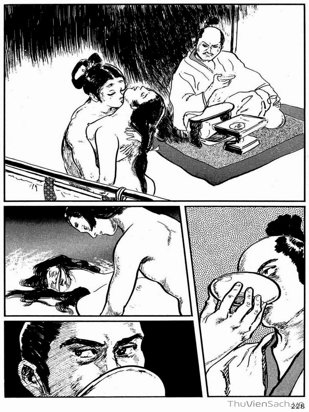 Truyện Tranh Con Đường Của Sát Thủ - Hanzou No Mon trang 6