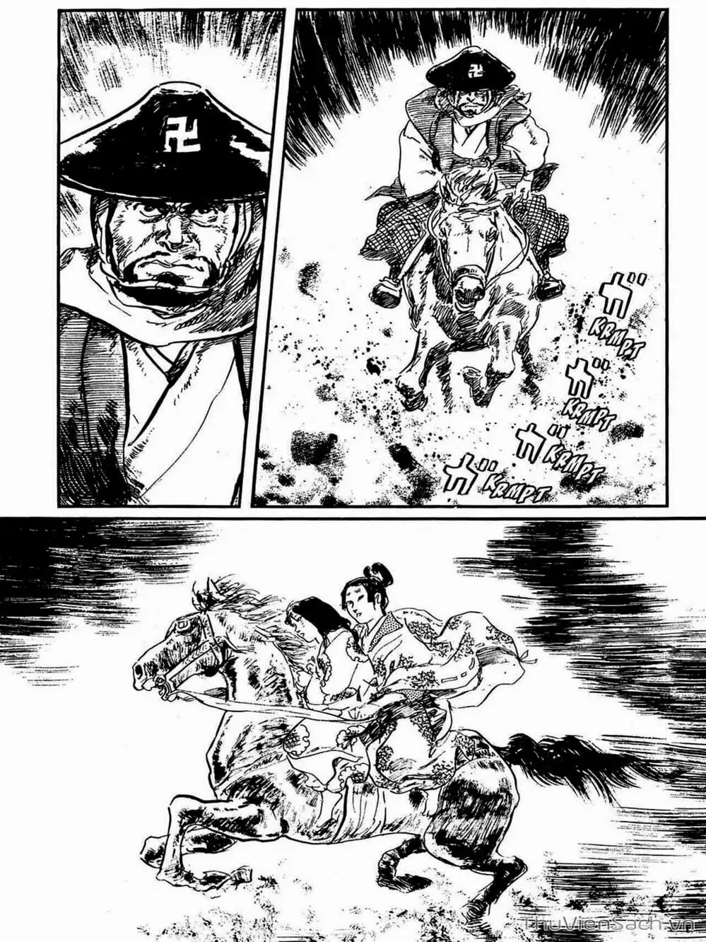 Truyện Tranh Con Đường Của Sát Thủ - Hanzou No Mon trang 6