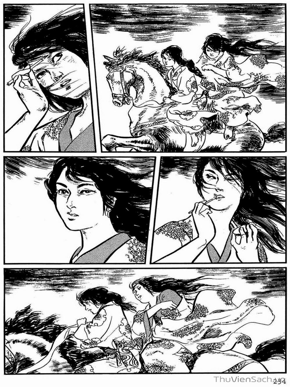 Truyện Tranh Con Đường Của Sát Thủ - Hanzou No Mon trang 6