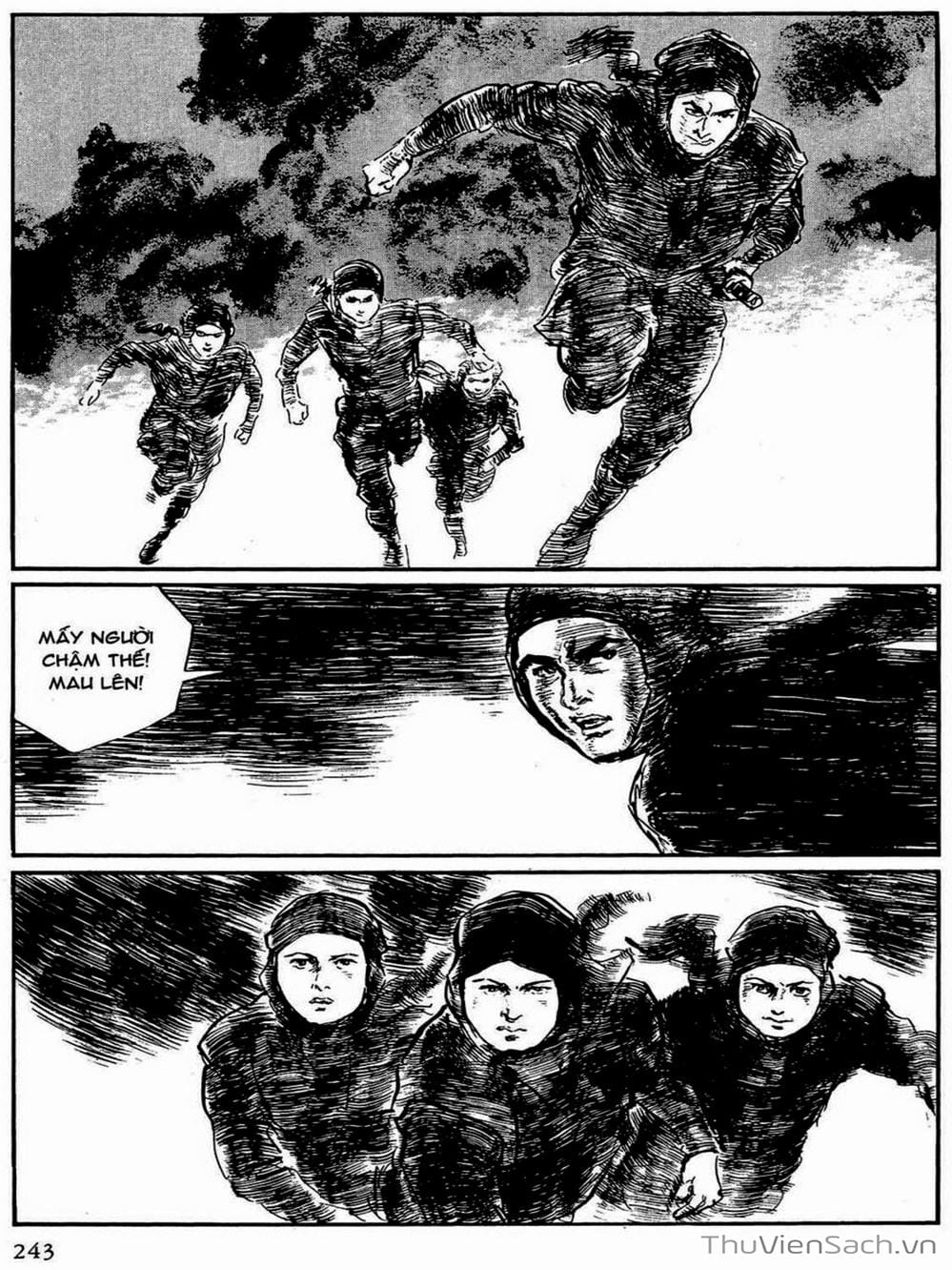 Truyện Tranh Con Đường Của Sát Thủ - Hanzou No Mon trang 6