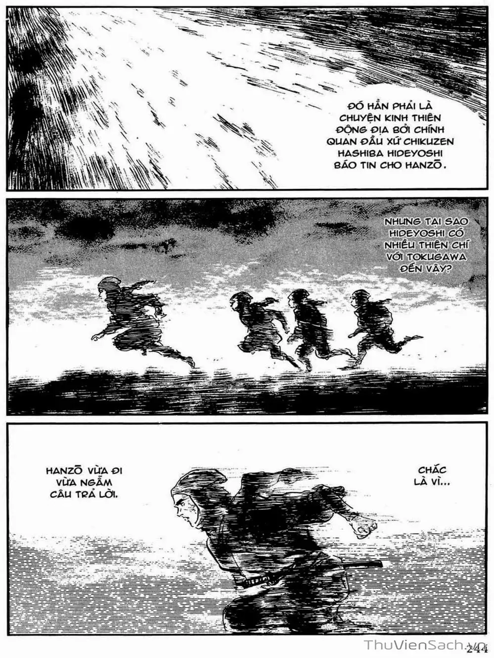 Truyện Tranh Con Đường Của Sát Thủ - Hanzou No Mon trang 6