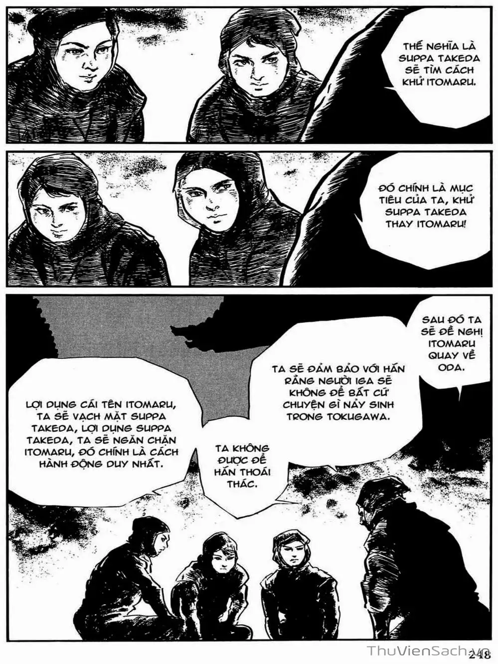 Truyện Tranh Con Đường Của Sát Thủ - Hanzou No Mon trang 6