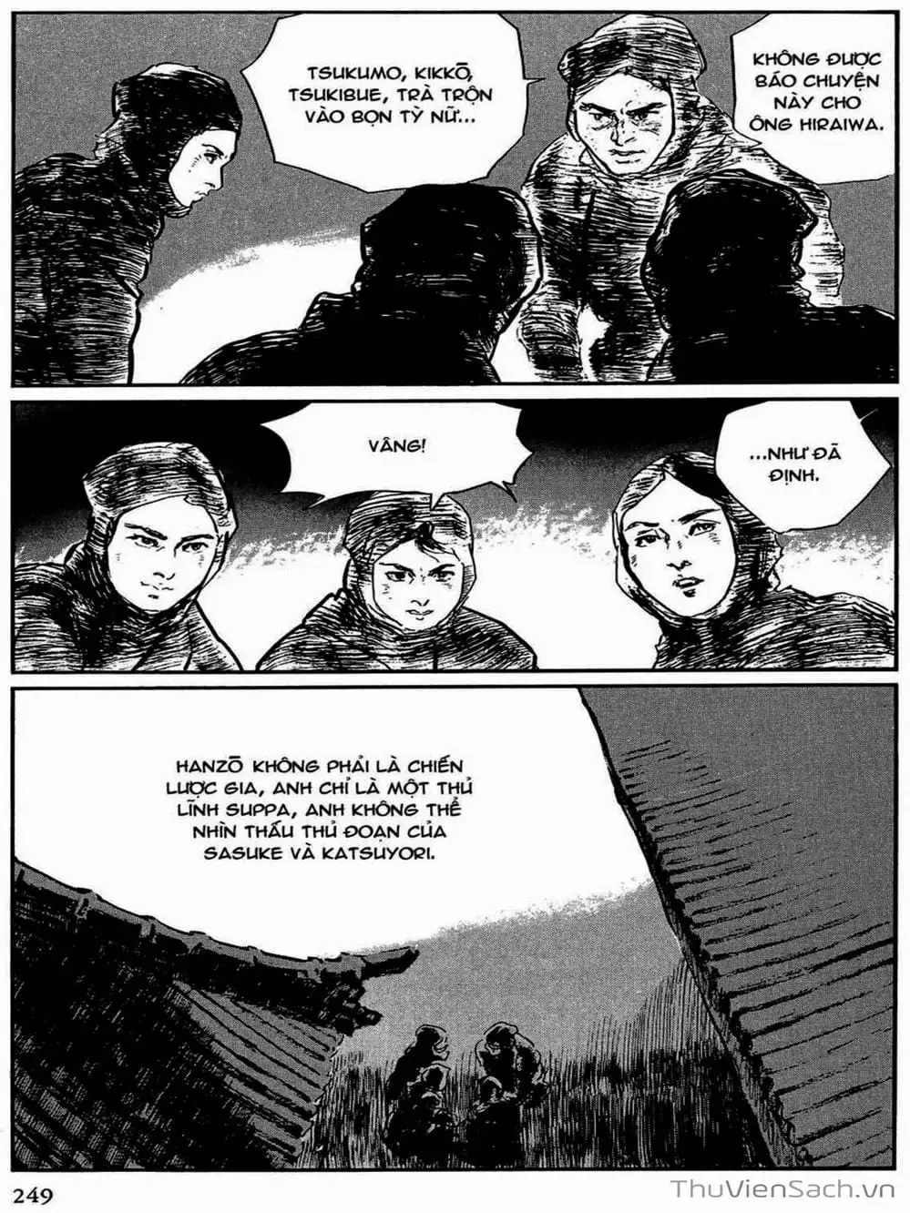 Truyện Tranh Con Đường Của Sát Thủ - Hanzou No Mon trang 6