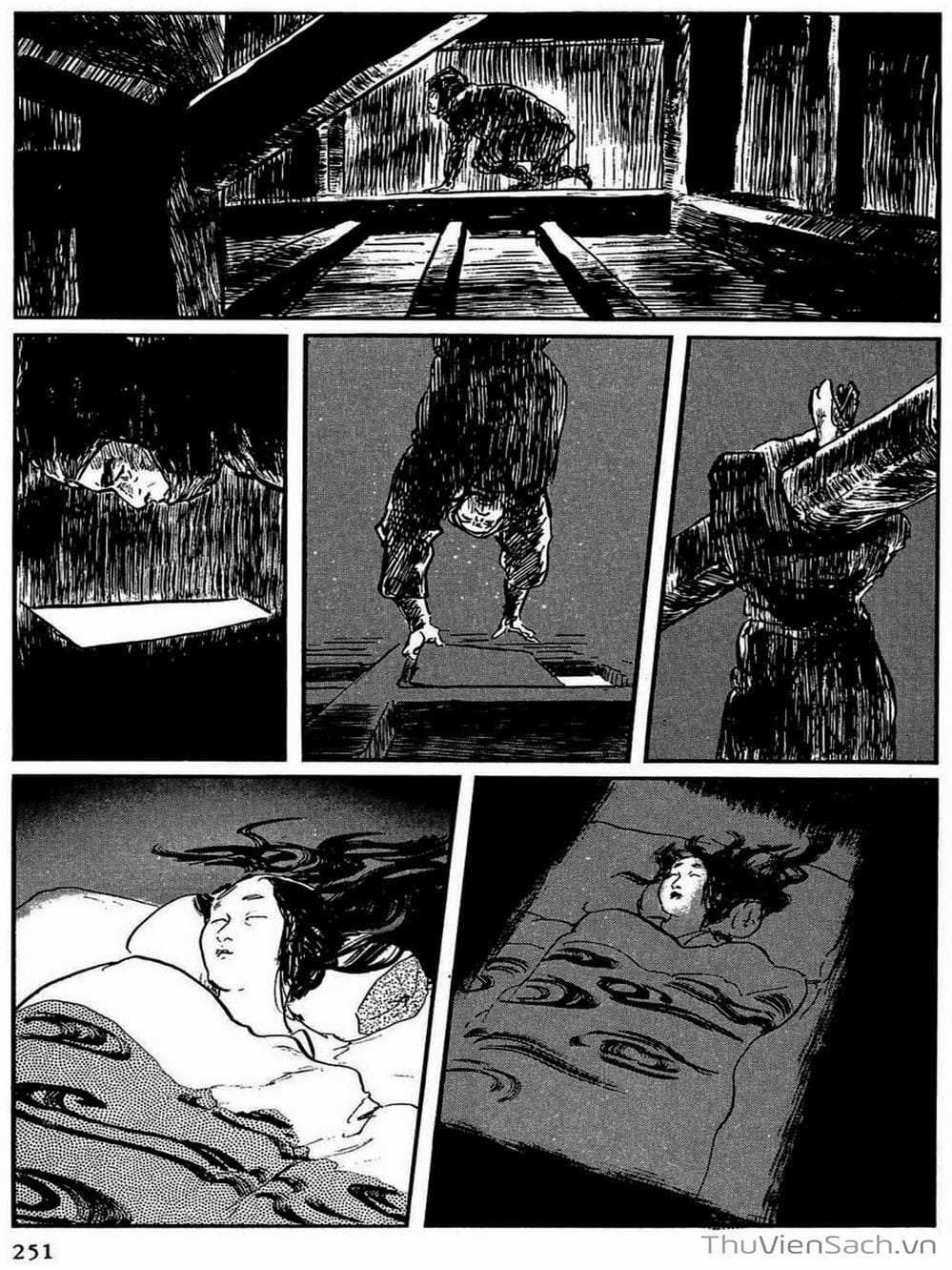 Truyện Tranh Con Đường Của Sát Thủ - Hanzou No Mon trang 6