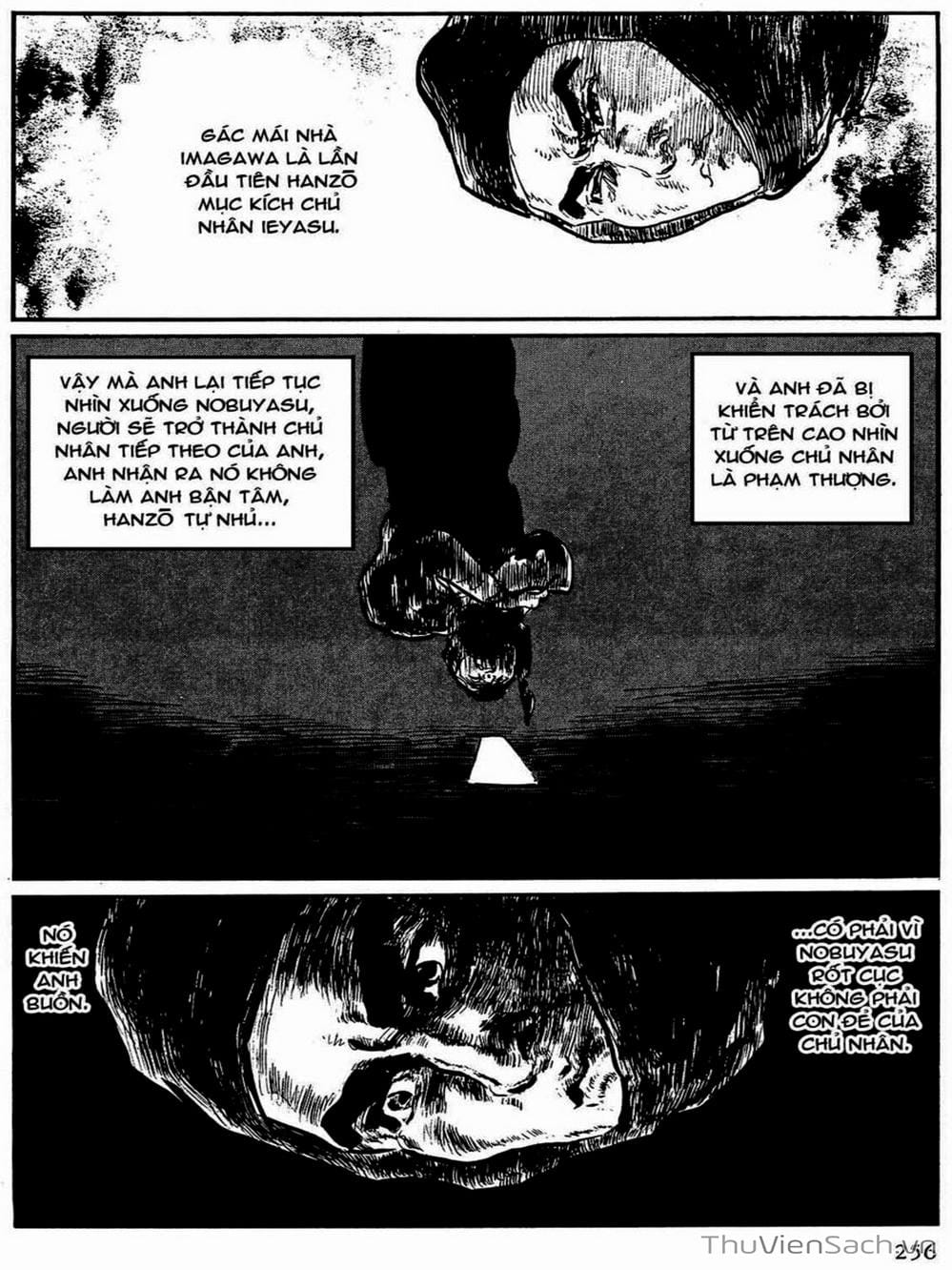 Truyện Tranh Con Đường Của Sát Thủ - Hanzou No Mon trang 6