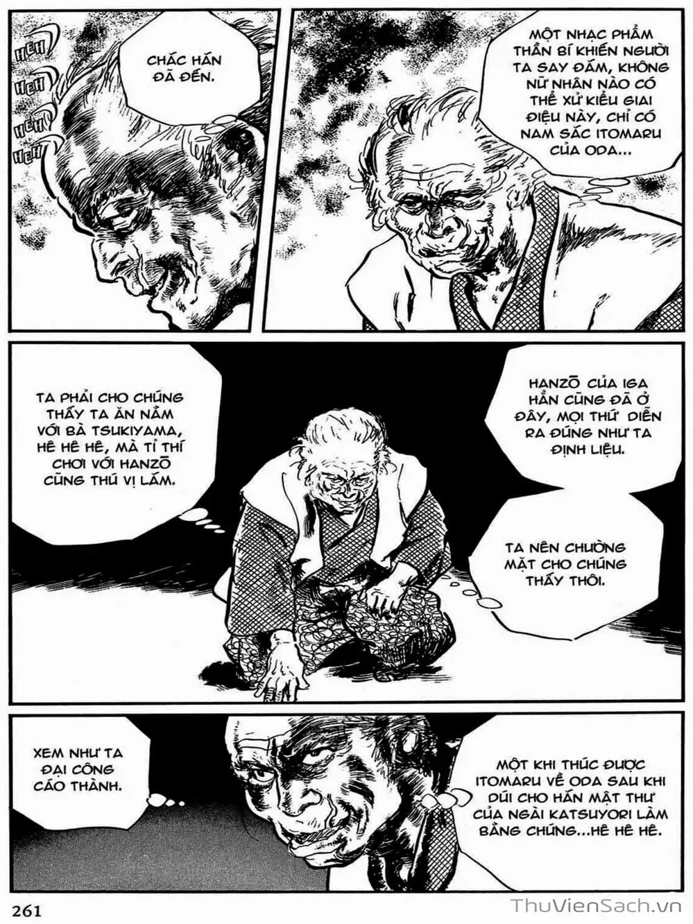Truyện Tranh Con Đường Của Sát Thủ - Hanzou No Mon trang 6