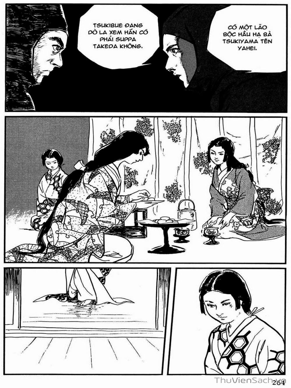 Truyện Tranh Con Đường Của Sát Thủ - Hanzou No Mon trang 6