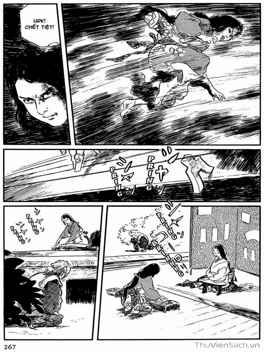 Truyện Tranh Con Đường Của Sát Thủ - Hanzou No Mon trang 6