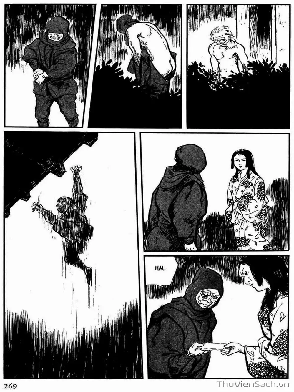 Truyện Tranh Con Đường Của Sát Thủ - Hanzou No Mon trang 6