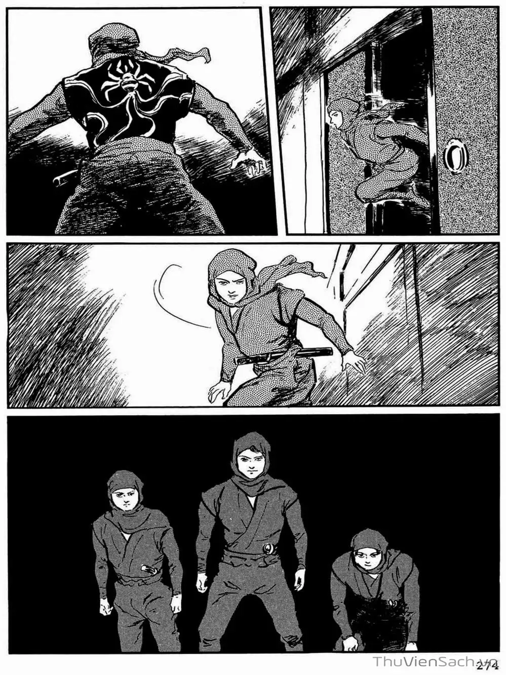 Truyện Tranh Con Đường Của Sát Thủ - Hanzou No Mon trang 6