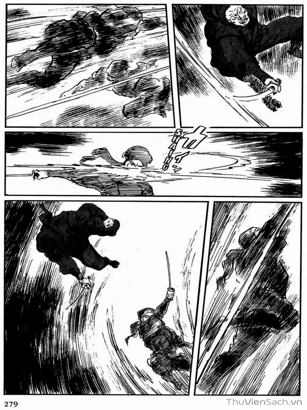 Truyện Tranh Con Đường Của Sát Thủ - Hanzou No Mon trang 6