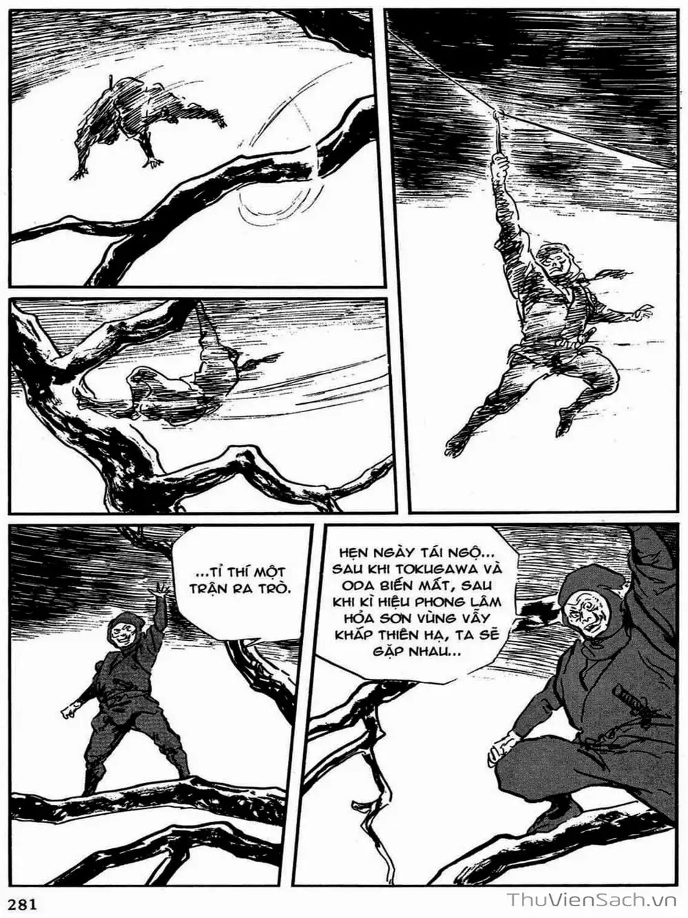 Truyện Tranh Con Đường Của Sát Thủ - Hanzou No Mon trang 6