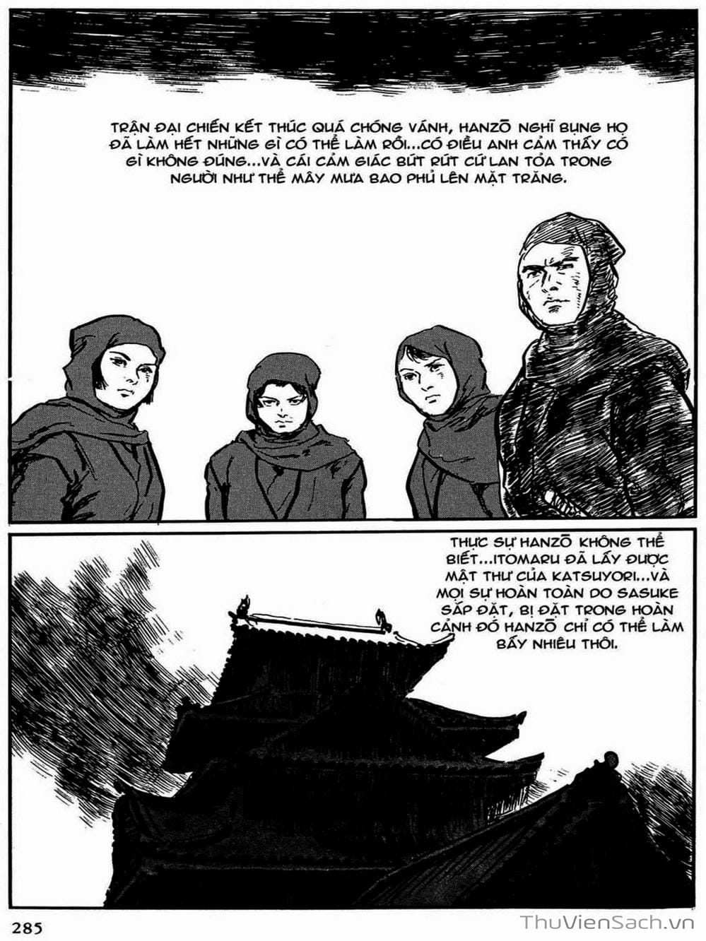 Truyện Tranh Con Đường Của Sát Thủ - Hanzou No Mon trang 6