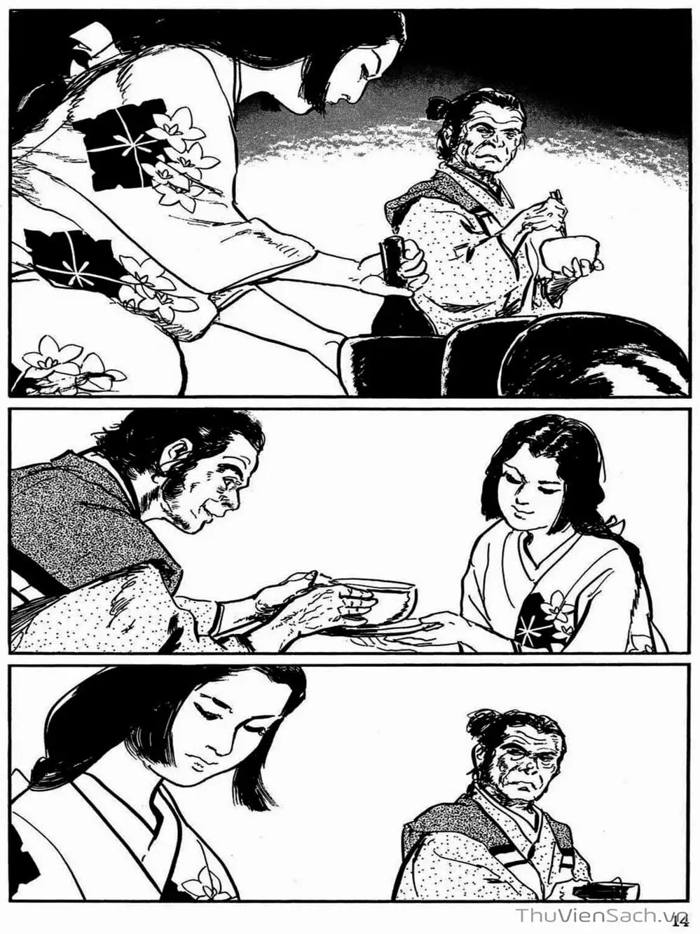 Truyện Tranh Con Đường Của Sát Thủ - Hanzou No Mon trang 6