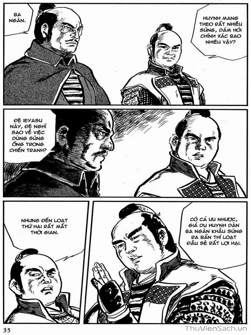 Truyện Tranh Con Đường Của Sát Thủ - Hanzou No Mon trang 6