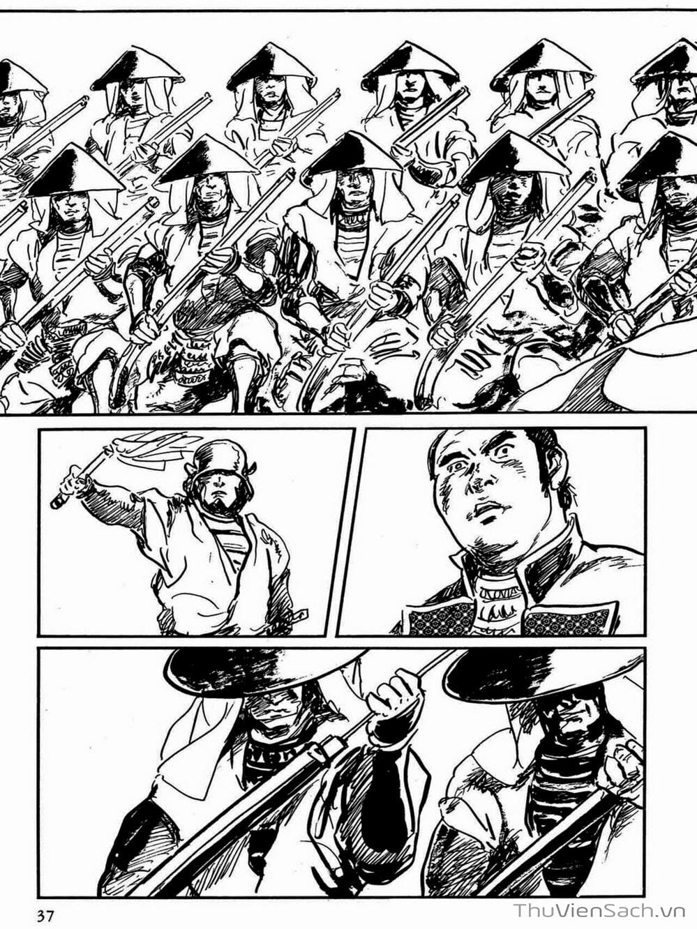 Truyện Tranh Con Đường Của Sát Thủ - Hanzou No Mon trang 6