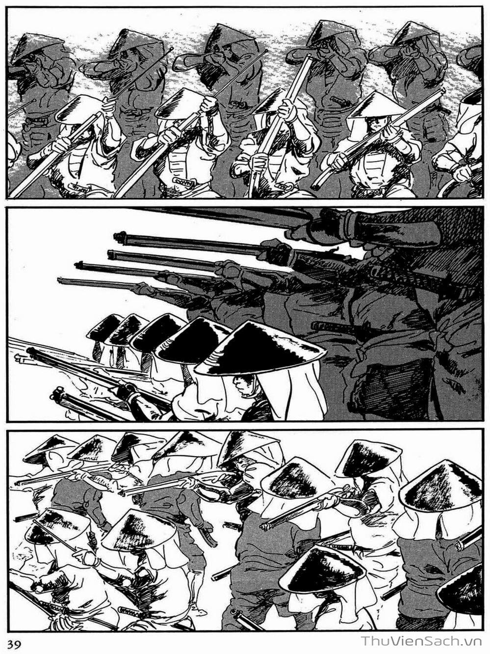 Truyện Tranh Con Đường Của Sát Thủ - Hanzou No Mon trang 6