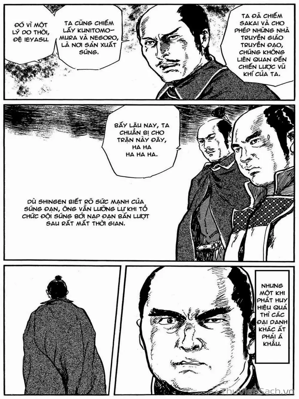 Truyện Tranh Con Đường Của Sát Thủ - Hanzou No Mon trang 6