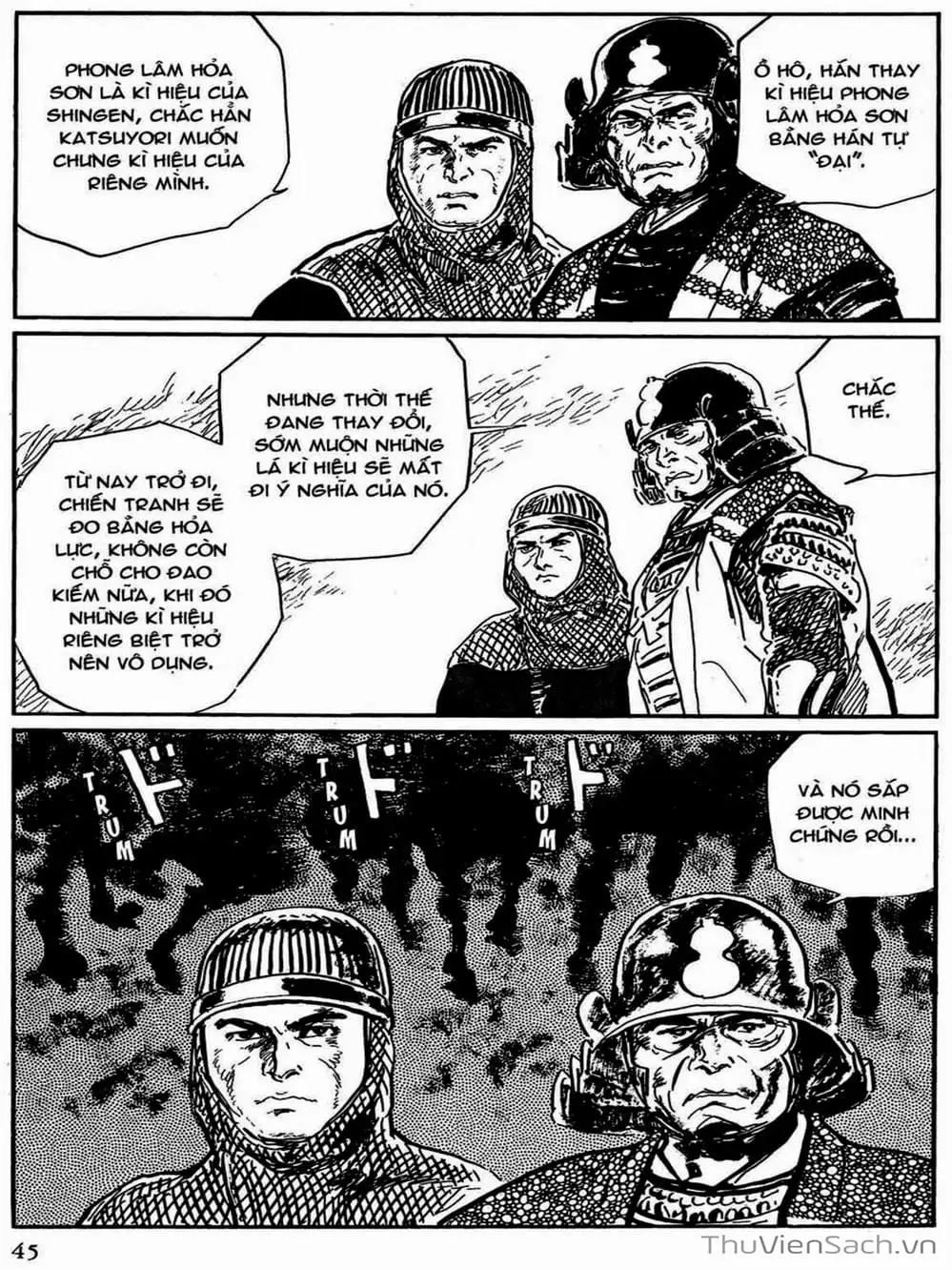 Truyện Tranh Con Đường Của Sát Thủ - Hanzou No Mon trang 6