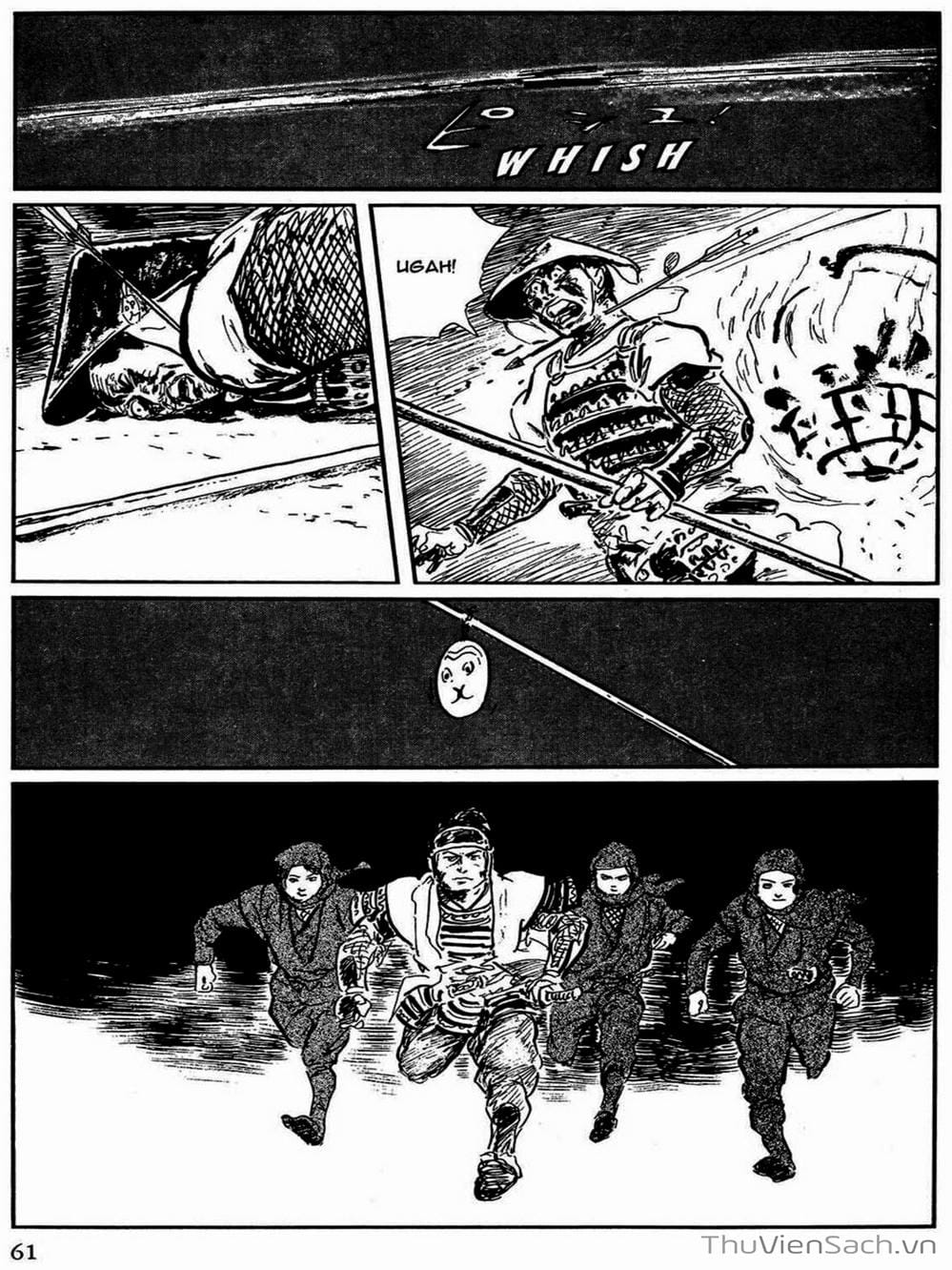Truyện Tranh Con Đường Của Sát Thủ - Hanzou No Mon trang 6