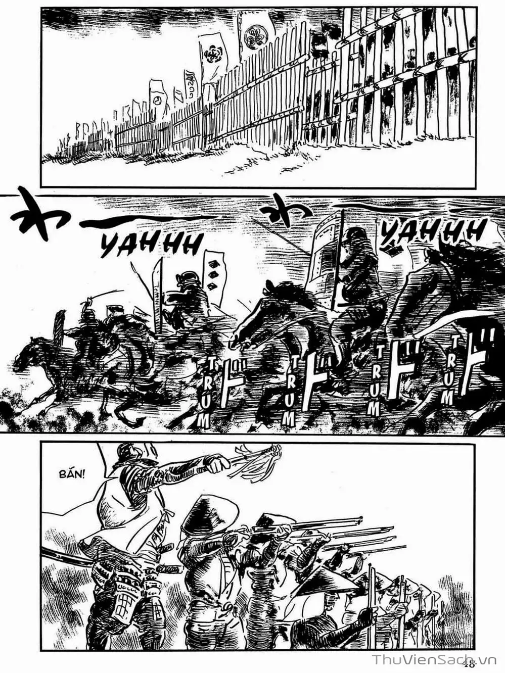 Truyện Tranh Con Đường Của Sát Thủ - Hanzou No Mon trang 6