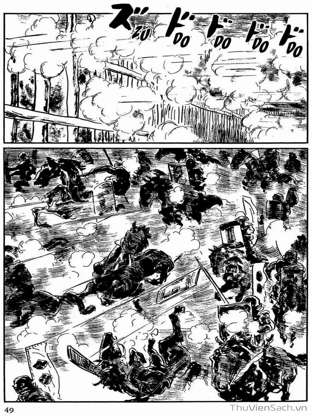 Truyện Tranh Con Đường Của Sát Thủ - Hanzou No Mon trang 6