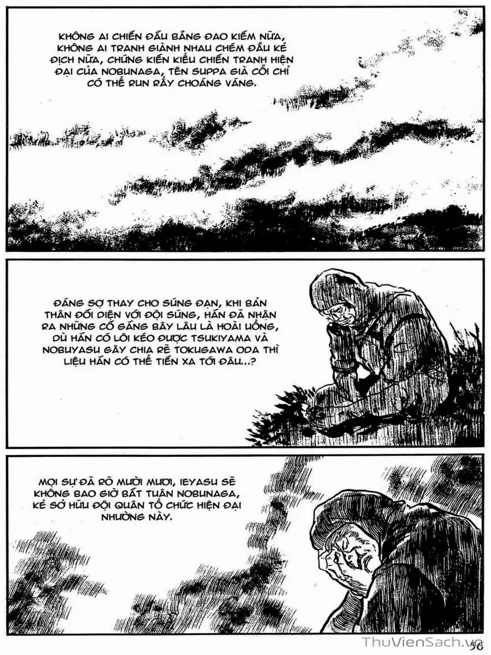 Truyện Tranh Con Đường Của Sát Thủ - Hanzou No Mon trang 6