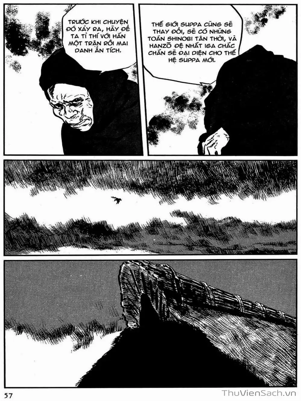 Truyện Tranh Con Đường Của Sát Thủ - Hanzou No Mon trang 6