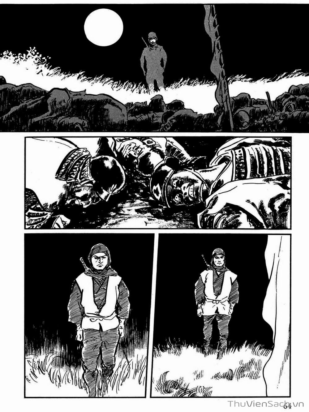 Truyện Tranh Con Đường Của Sát Thủ - Hanzou No Mon trang 6