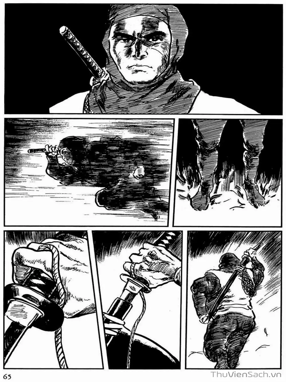 Truyện Tranh Con Đường Của Sát Thủ - Hanzou No Mon trang 6
