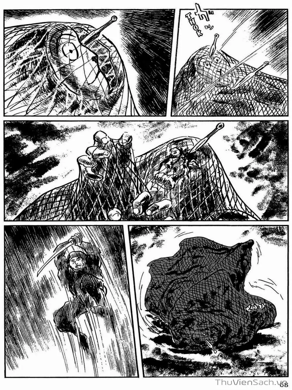 Truyện Tranh Con Đường Của Sát Thủ - Hanzou No Mon trang 6