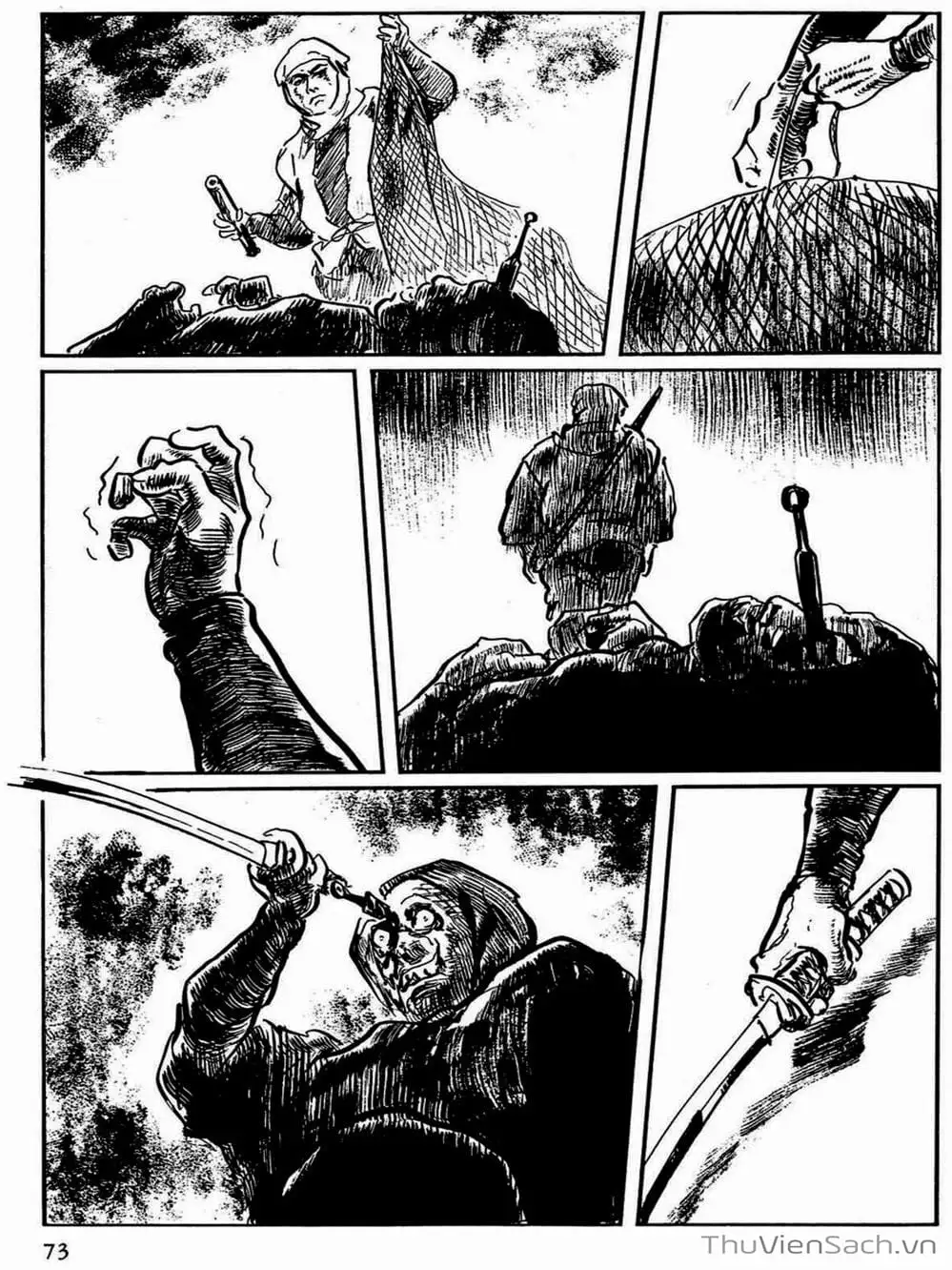 Truyện Tranh Con Đường Của Sát Thủ - Hanzou No Mon trang 6