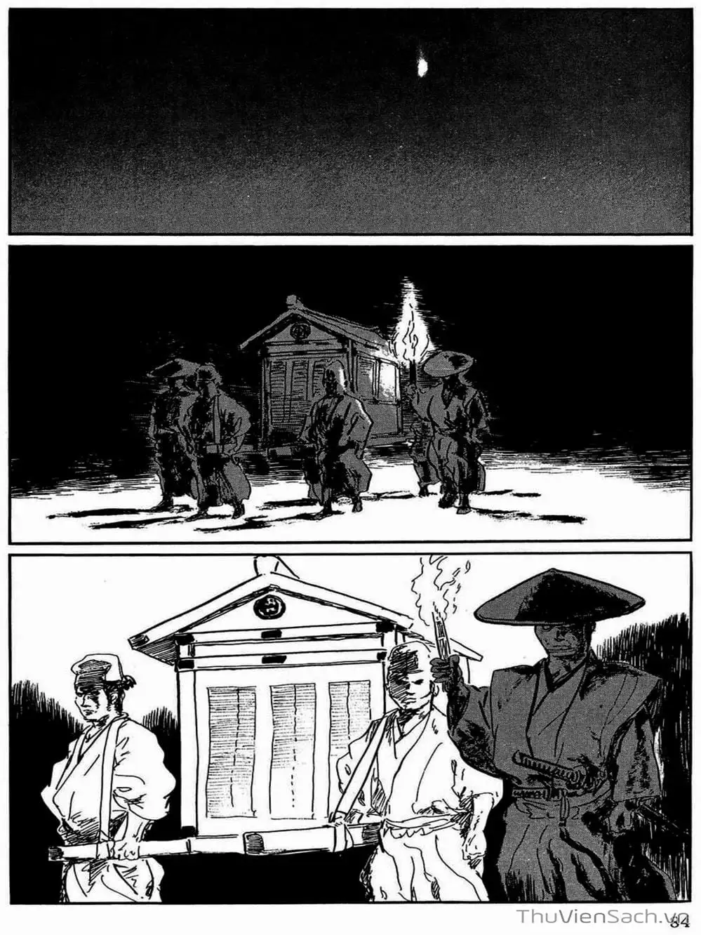 Truyện Tranh Con Đường Của Sát Thủ - Hanzou No Mon trang 6