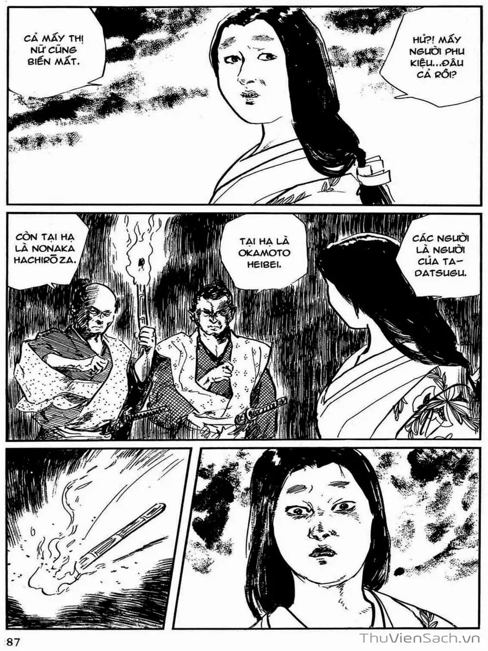 Truyện Tranh Con Đường Của Sát Thủ - Hanzou No Mon trang 6