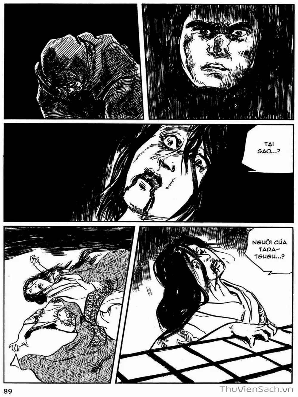 Truyện Tranh Con Đường Của Sát Thủ - Hanzou No Mon trang 6