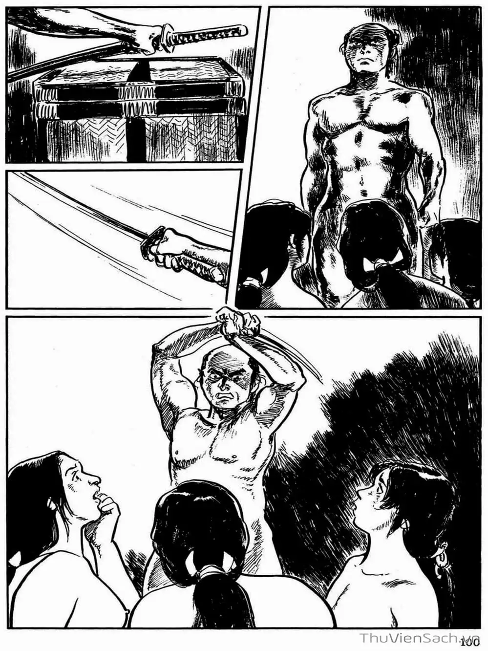 Truyện Tranh Con Đường Của Sát Thủ - Hanzou No Mon trang 6