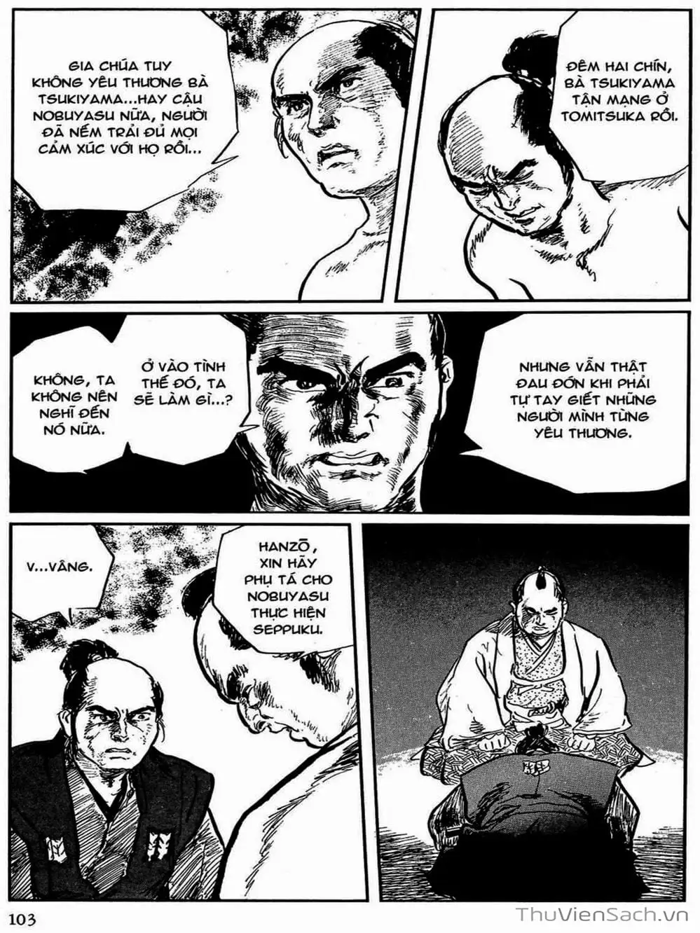 Truyện Tranh Con Đường Của Sát Thủ - Hanzou No Mon trang 6