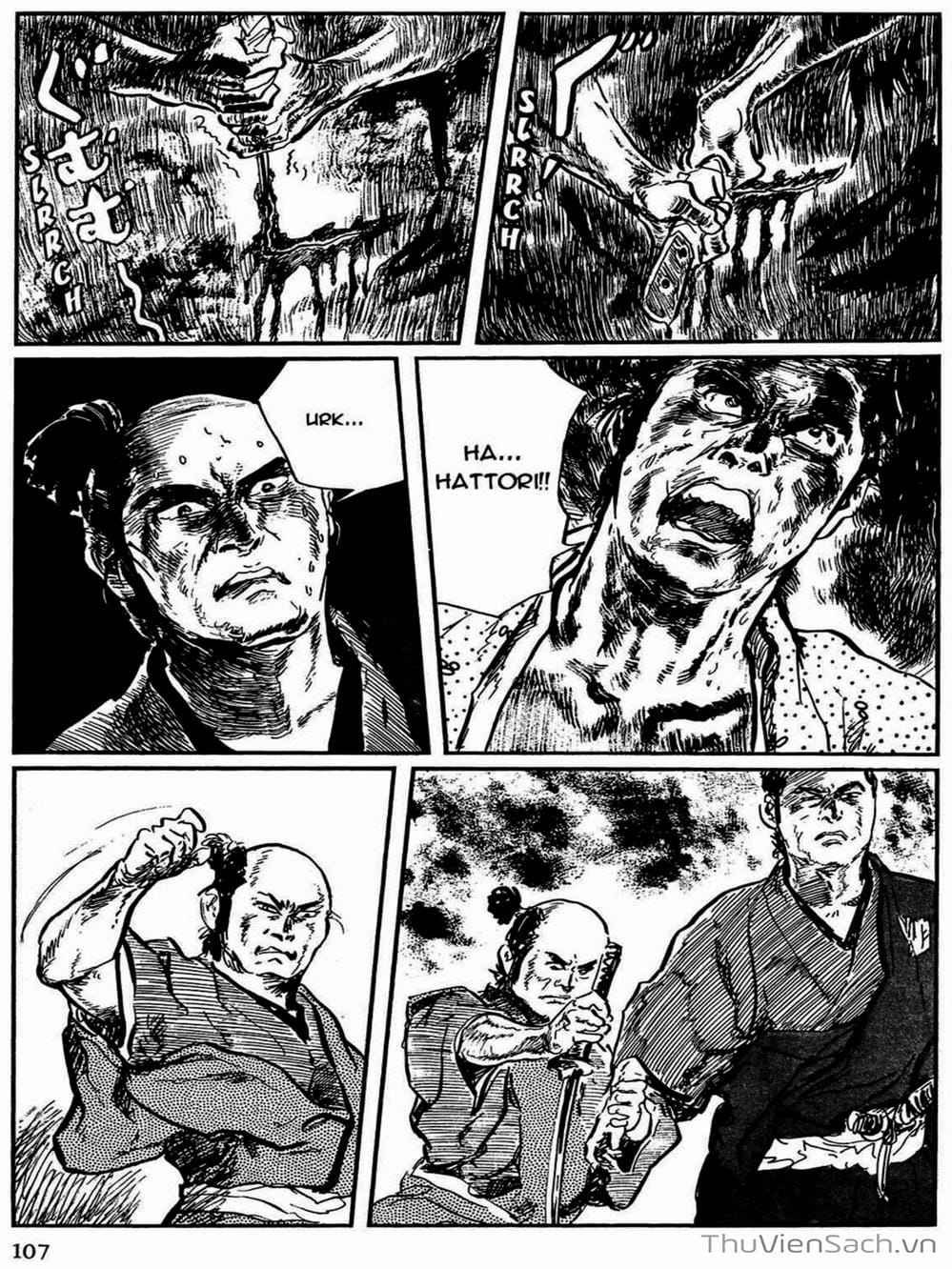 Truyện Tranh Con Đường Của Sát Thủ - Hanzou No Mon trang 6