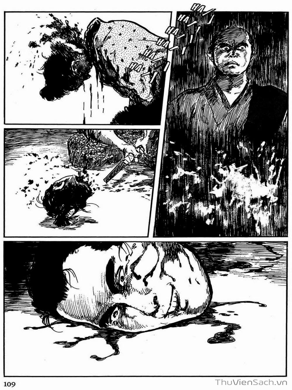 Truyện Tranh Con Đường Của Sát Thủ - Hanzou No Mon trang 6