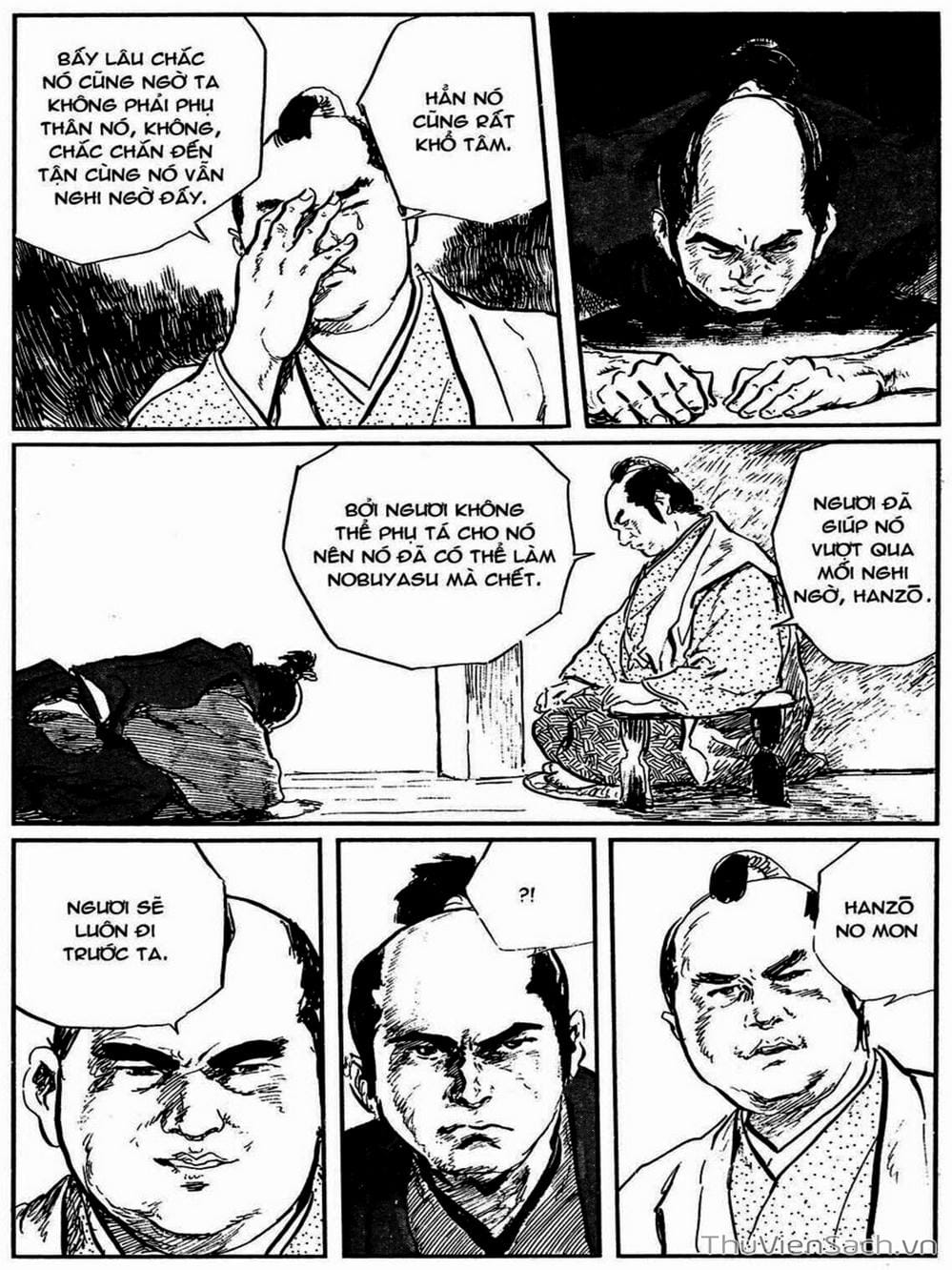 Truyện Tranh Con Đường Của Sát Thủ - Hanzou No Mon trang 6