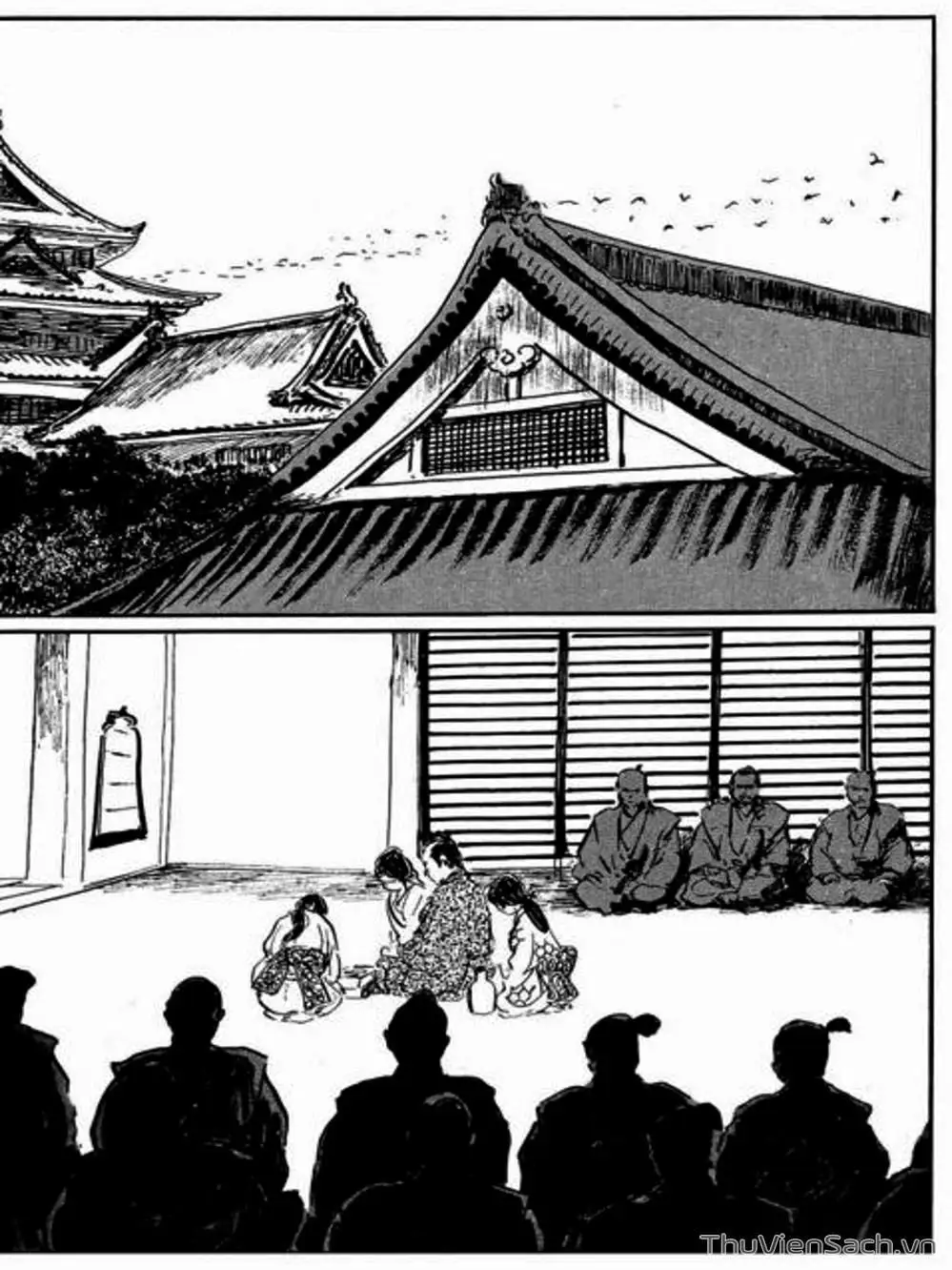 Truyện Tranh Con Đường Của Sát Thủ - Hanzou No Mon trang 6