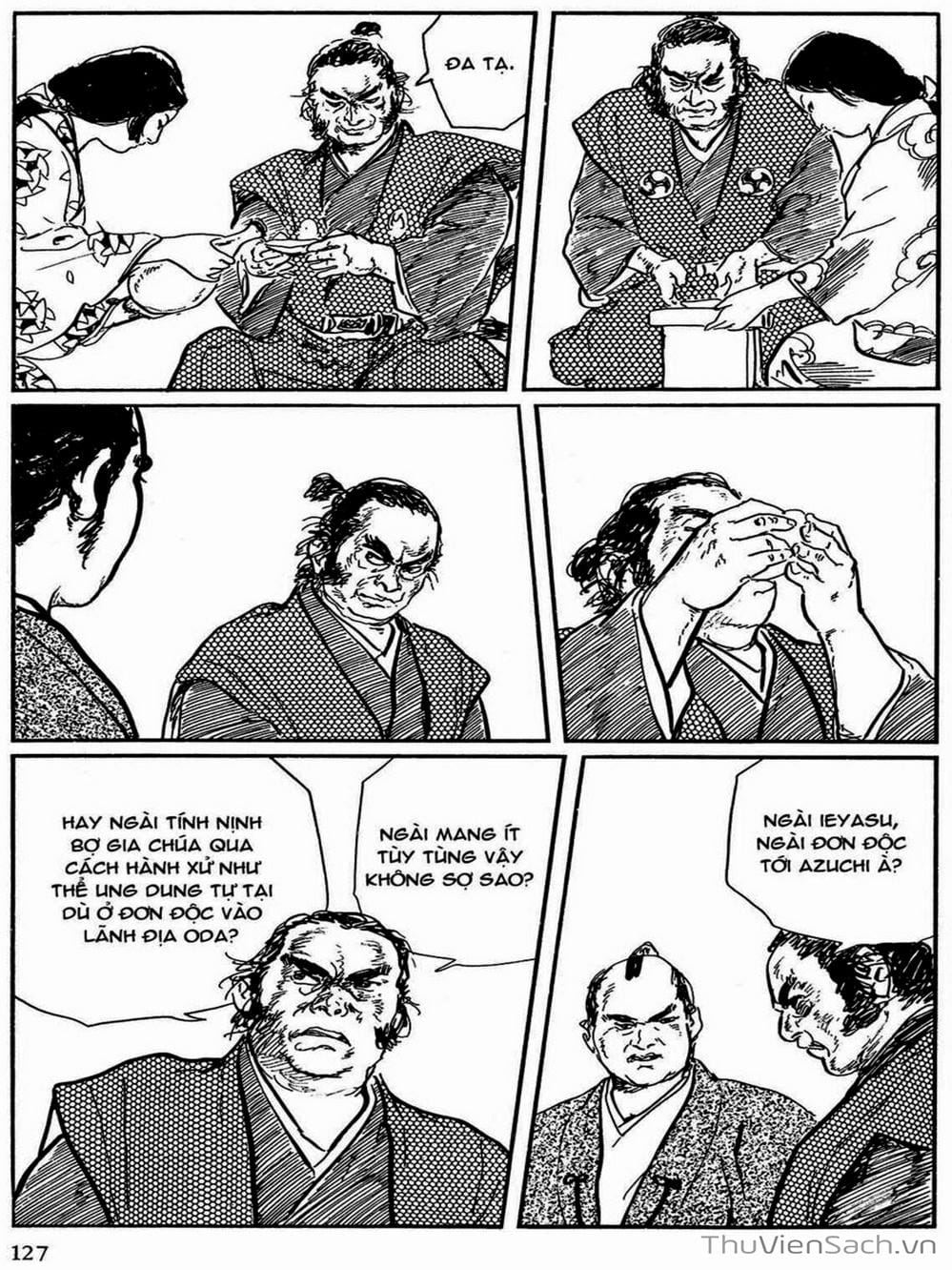 Truyện Tranh Con Đường Của Sát Thủ - Hanzou No Mon trang 6