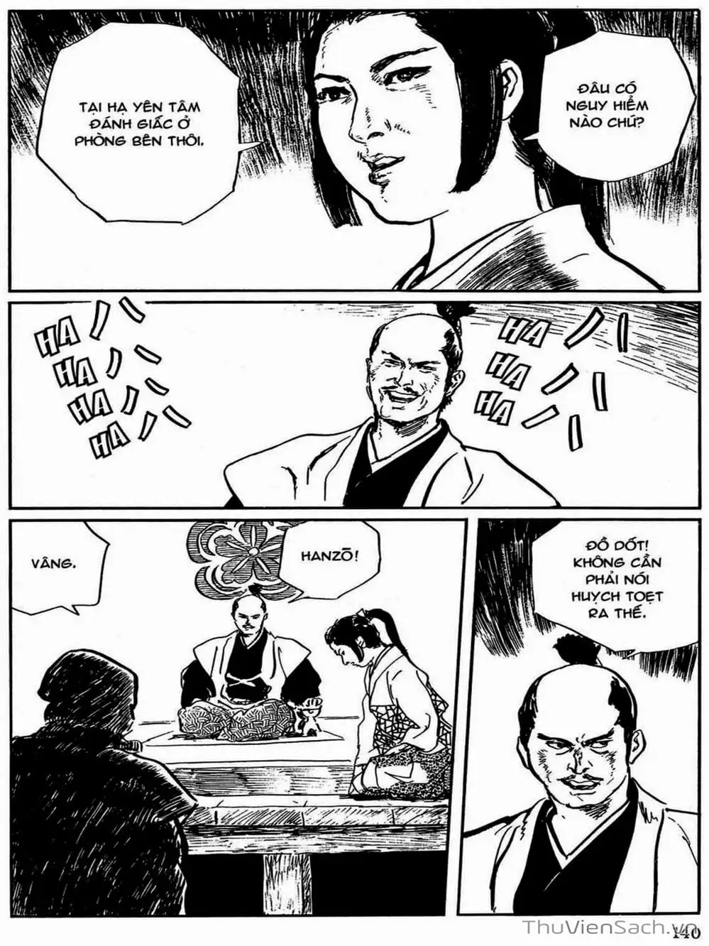 Truyện Tranh Con Đường Của Sát Thủ - Hanzou No Mon trang 6