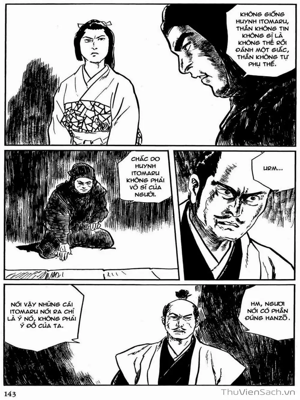 Truyện Tranh Con Đường Của Sát Thủ - Hanzou No Mon trang 6