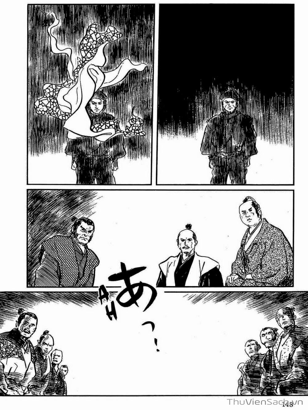 Truyện Tranh Con Đường Của Sát Thủ - Hanzou No Mon trang 6