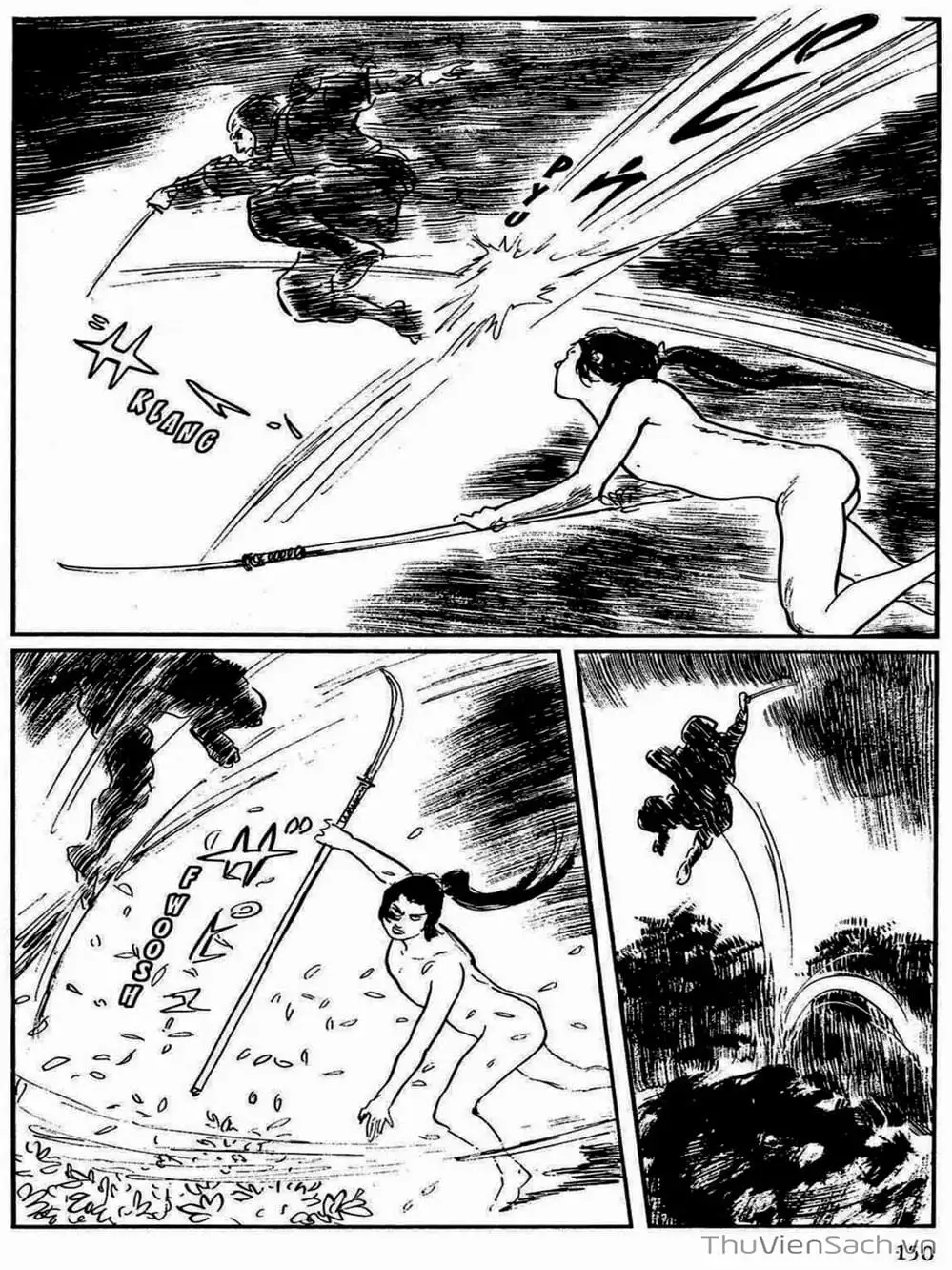 Truyện Tranh Con Đường Của Sát Thủ - Hanzou No Mon trang 6