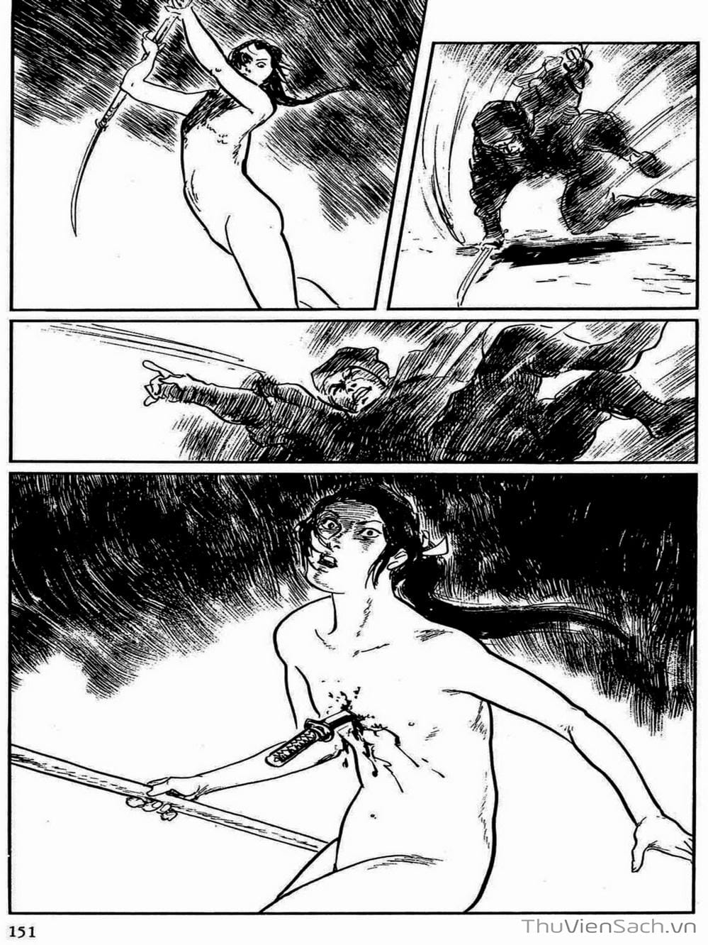 Truyện Tranh Con Đường Của Sát Thủ - Hanzou No Mon trang 6