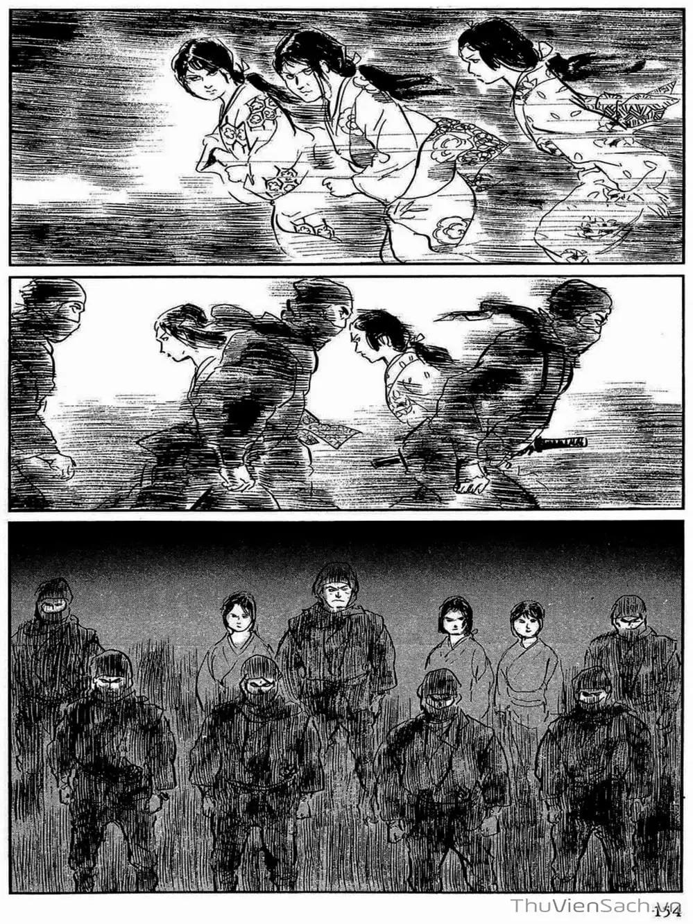 Truyện Tranh Con Đường Của Sát Thủ - Hanzou No Mon trang 6