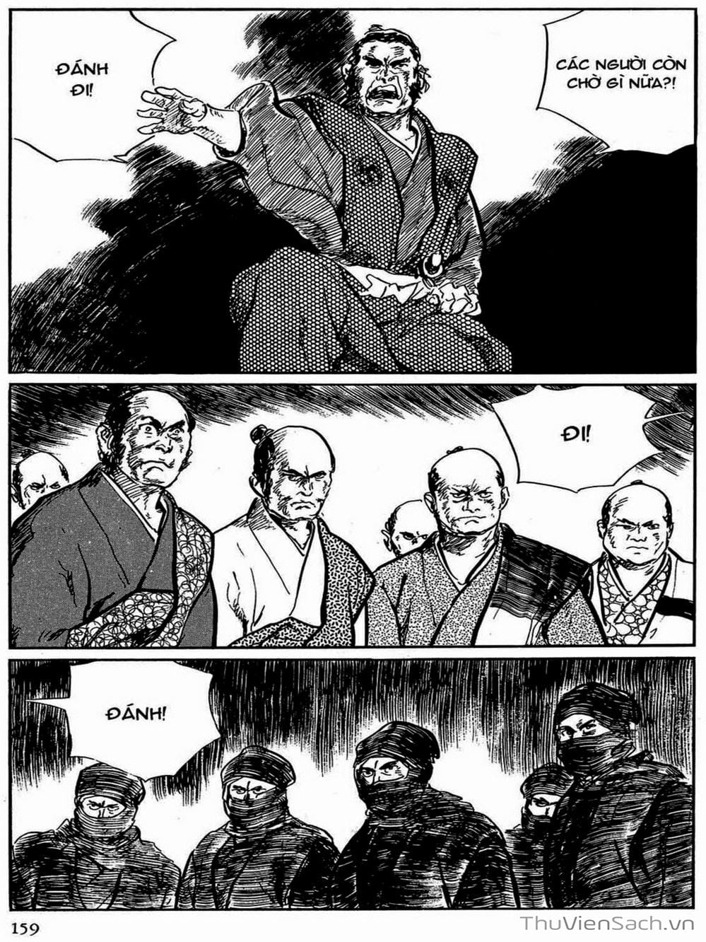 Truyện Tranh Con Đường Của Sát Thủ - Hanzou No Mon trang 6