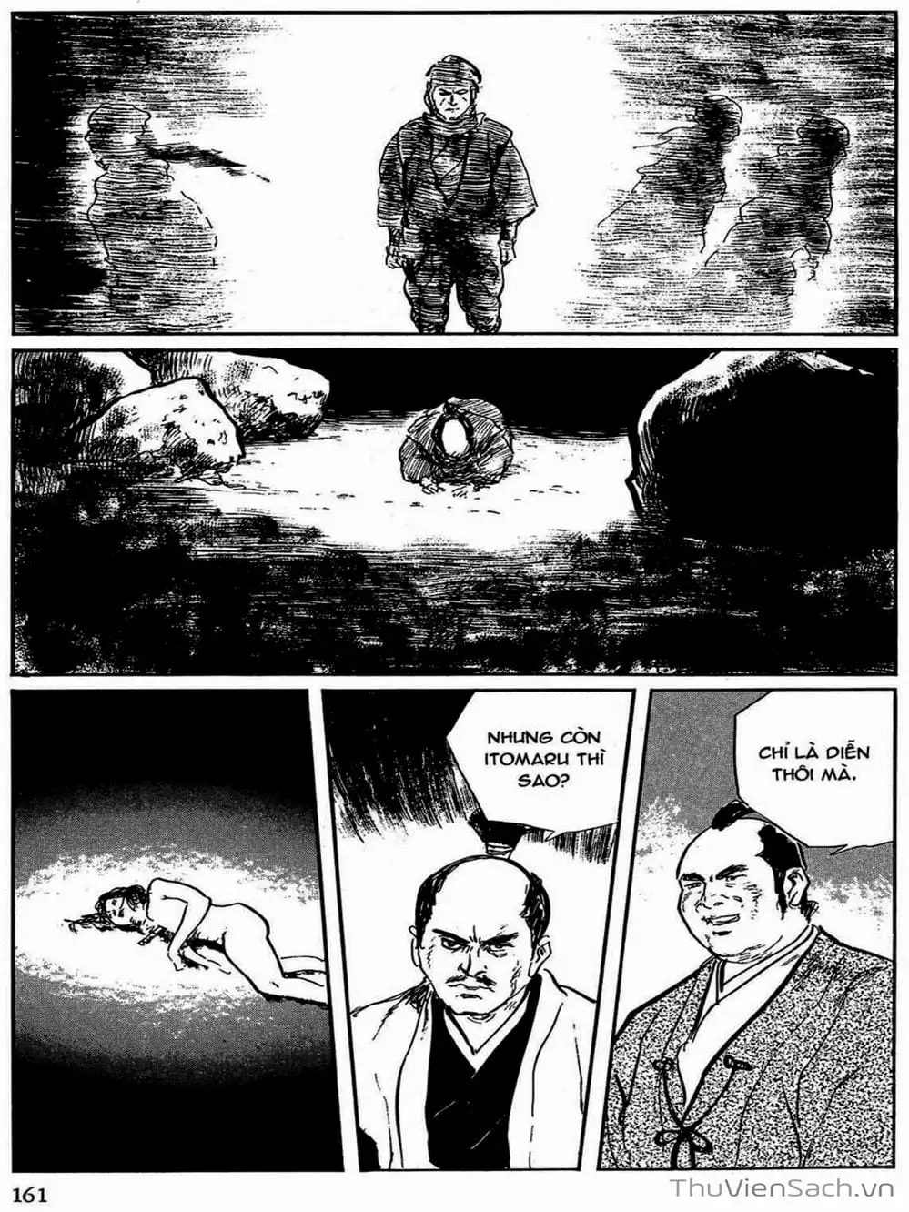 Truyện Tranh Con Đường Của Sát Thủ - Hanzou No Mon trang 6